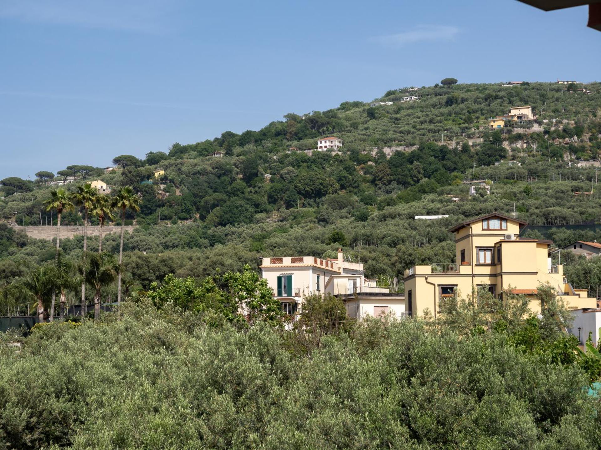 Appartamento Casa Nonno Angelo Sorrento - Free parking - Seaview Esterno foto