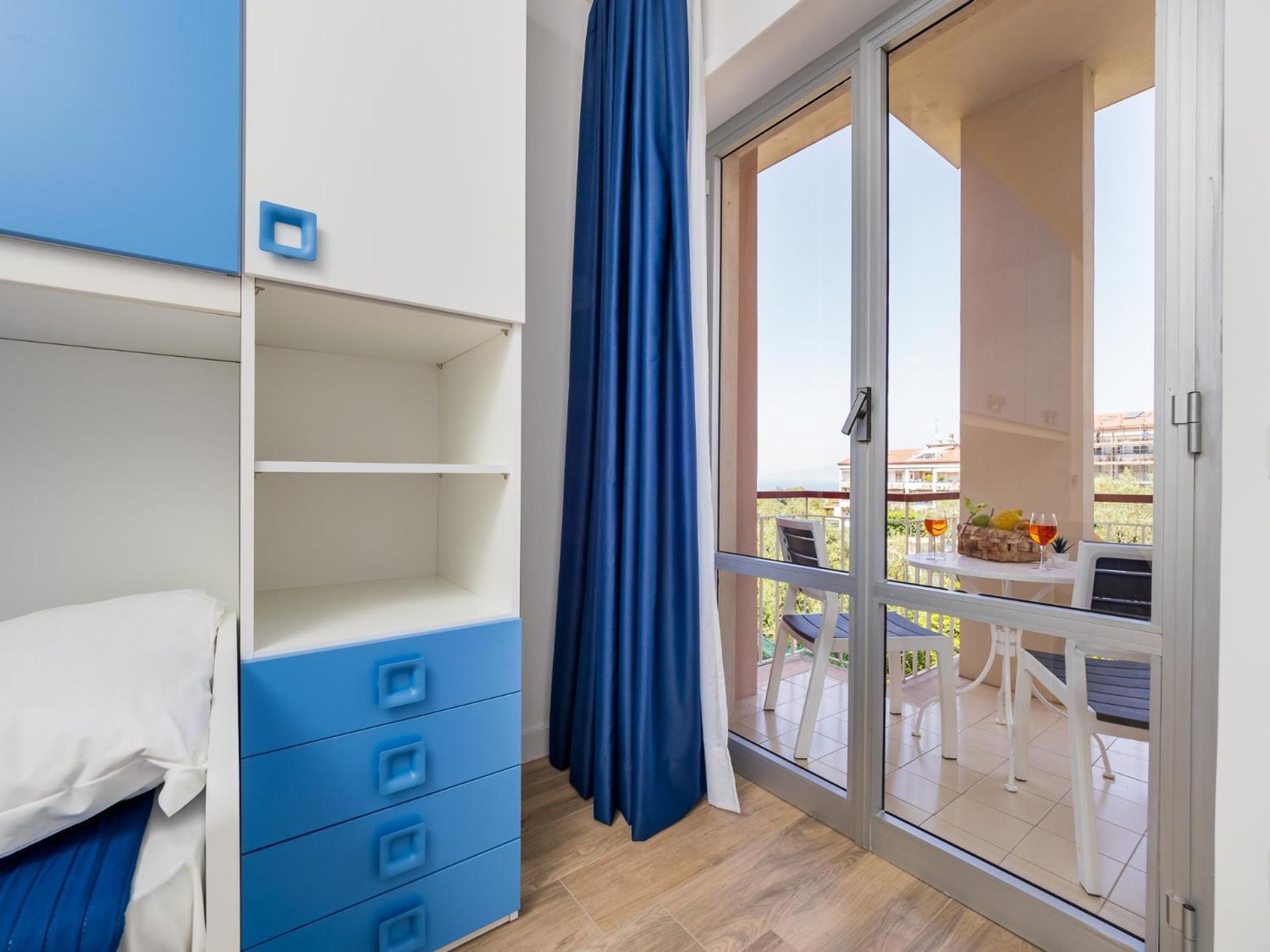 Appartamento Casa Nonno Angelo Sorrento - Free parking - Seaview Esterno foto