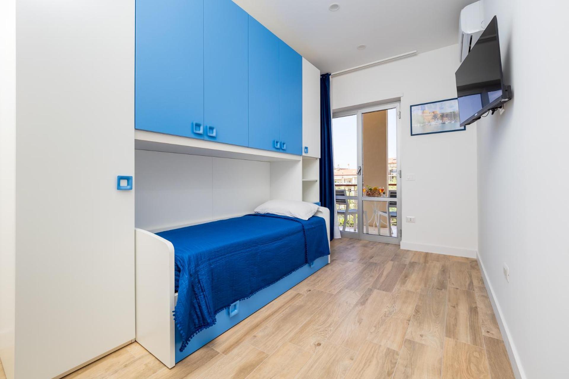 Appartamento Casa Nonno Angelo Sorrento - Free parking - Seaview Esterno foto