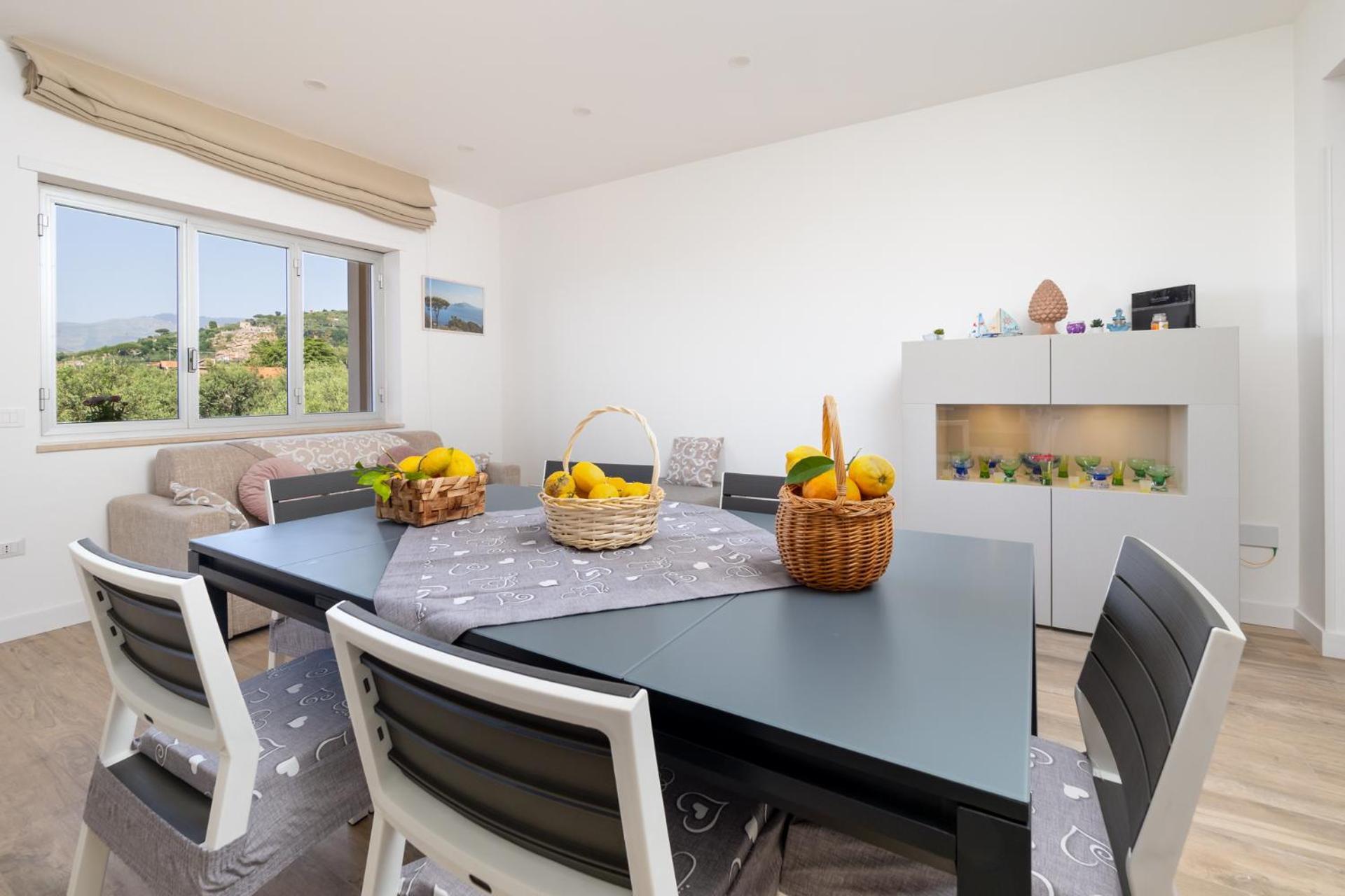 Appartamento Casa Nonno Angelo Sorrento - Free parking - Seaview Esterno foto