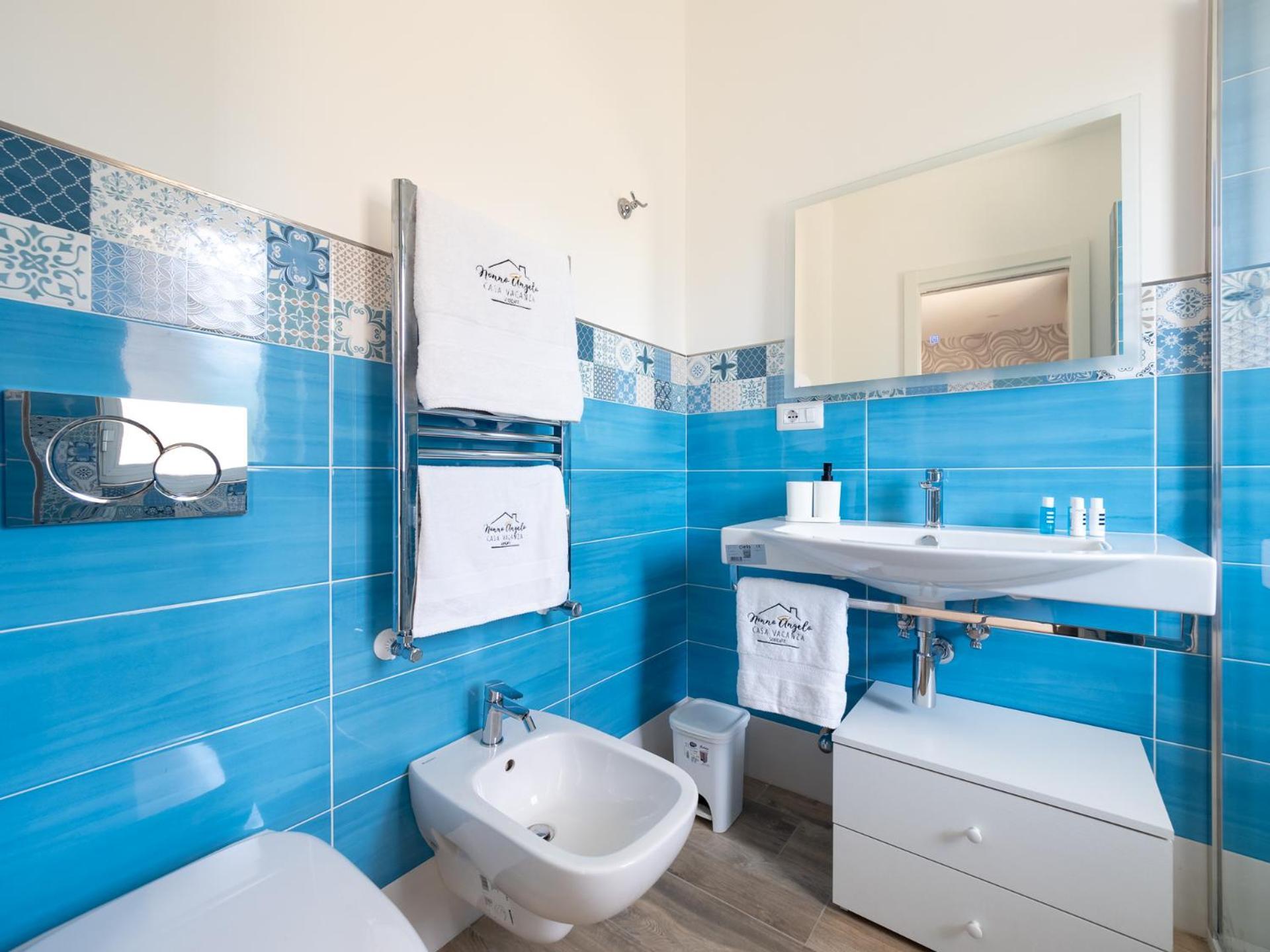Appartamento Casa Nonno Angelo Sorrento - Free parking - Seaview Esterno foto